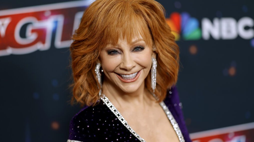 Reba McEntire red carpet AGT