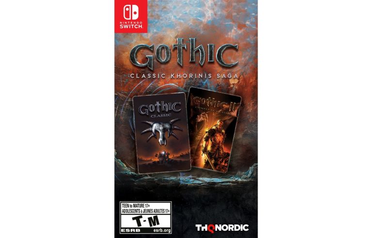 Annonce de la sortie physique de Gothic Classic Khorinis Saga Switch
