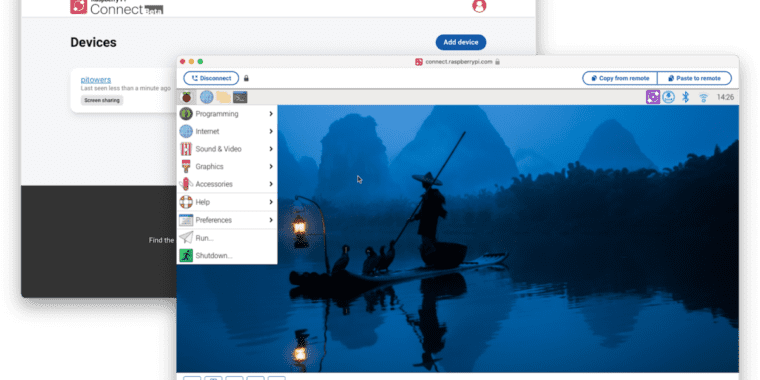 Raspberry Pis bénéficie d’un outil d’accès à distance intégré : Raspberry Pi Connect