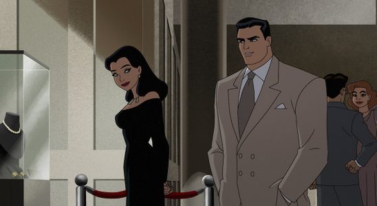 Batman: Caped Crusader - Selina Kyle and Bruce Wayne