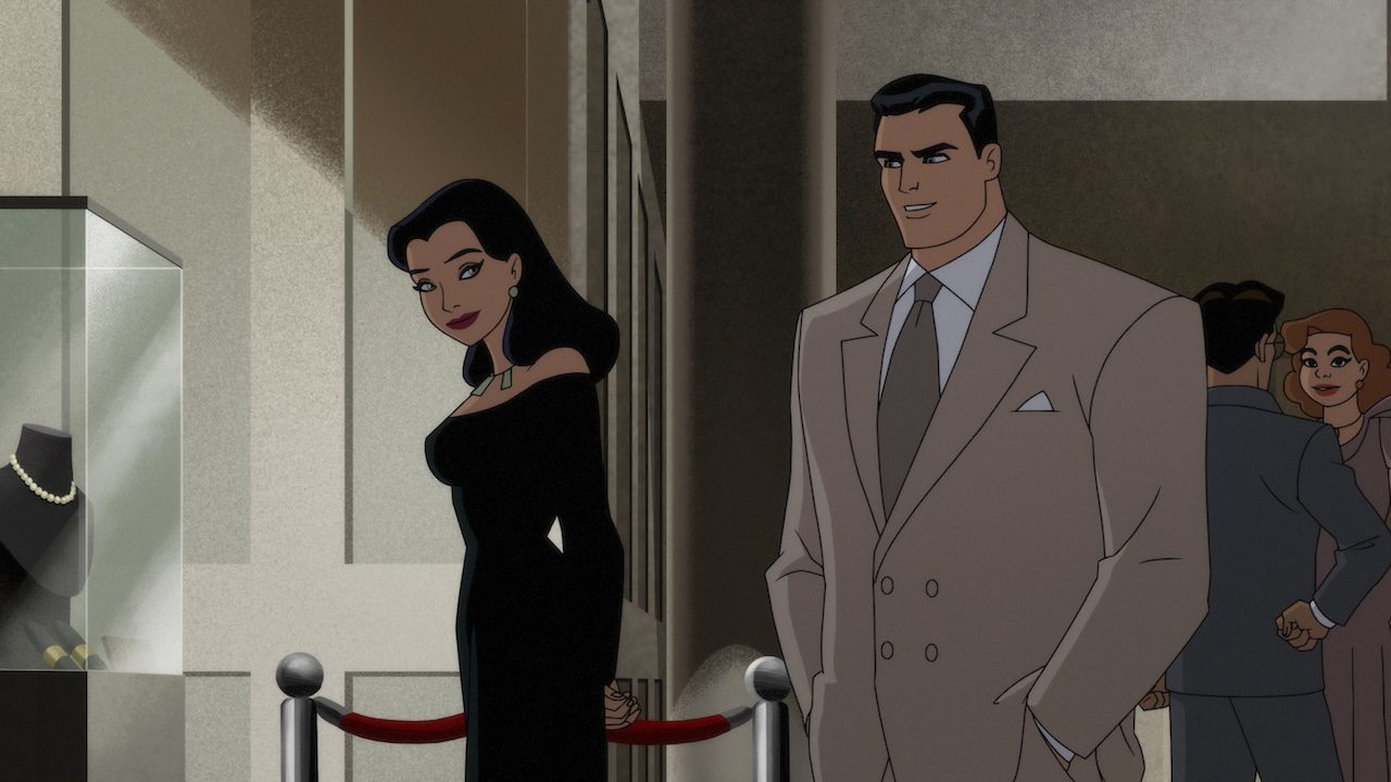 Batman: Caped Crusader - Selina Kyle and Bruce Wayne