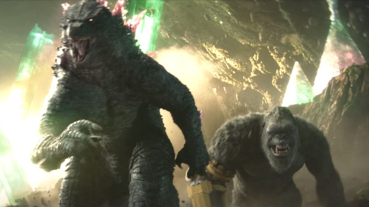 Godzilla X Kong a enfin une date de sortie à domicile, mais je suis tout à fait d'accord avec l'annonce de l'anniversaire de MonsterVerse qui vient de tomber
