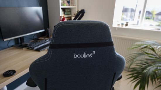 L'appui-tête du fauteuil Boulies Master