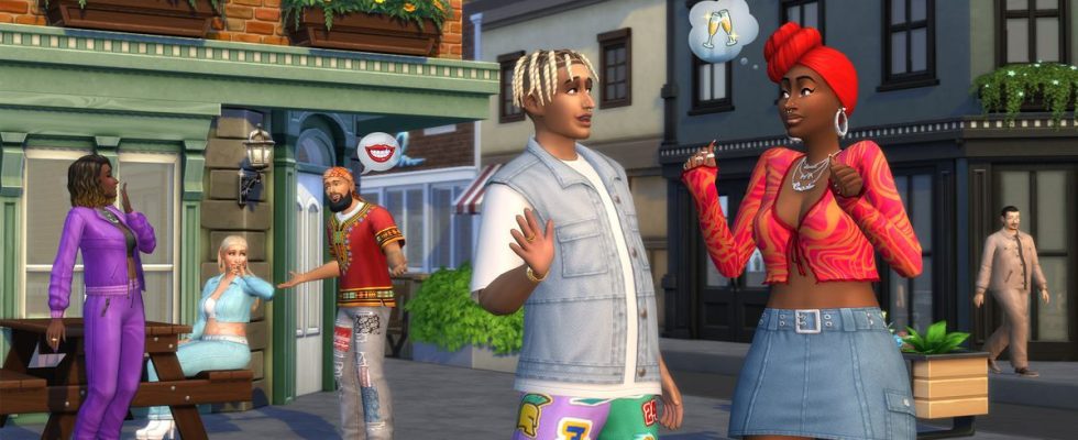 EA fait le point sur l'avenir des Sims 4