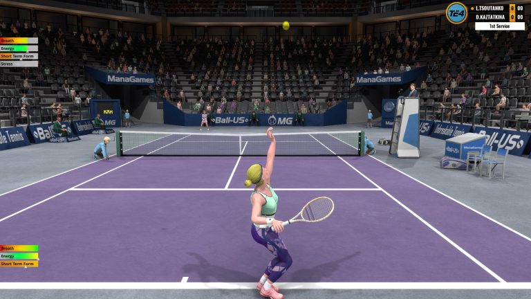 Tennis Elbow 4 le lance sur Xbox
