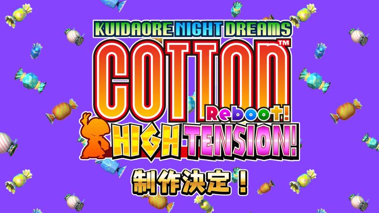  Redémarrage du coton !  Haute tension!  annoncé pour PS5, PS4 et Switch    
