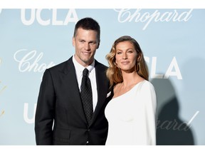 Tom Brady et Gisele Bundchen