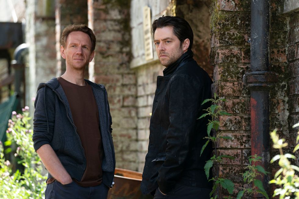 richard Rankin, brian ferguson, rébus