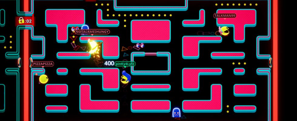 Pac-Man Mega Tunnel Battle : bande-annonce de lancement de Chomp Champs