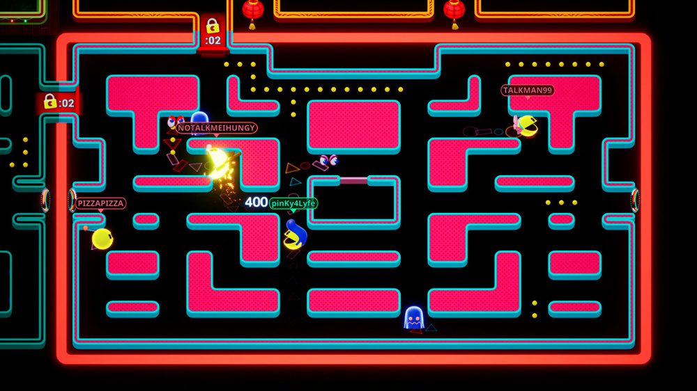 Pac-Man Mega Tunnel Battle : bande-annonce de lancement de Chomp Champs
