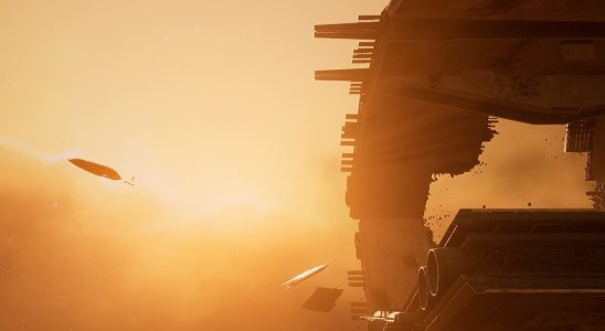 Homeworld 3 est une simulation de combat de vaisseau spatial hyper précise, si vous le souhaitez