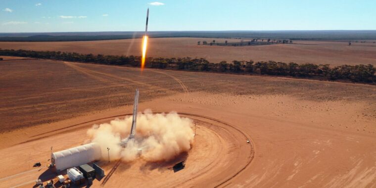 Rocket Report : lancement allemand depuis l’Australie ;  Neutron retardé jusqu’en 2025