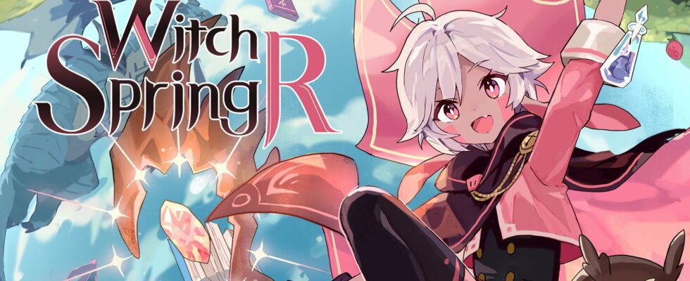 WitchSpring R pour PS5, Xbox One et Switch sera lancé le 29 août