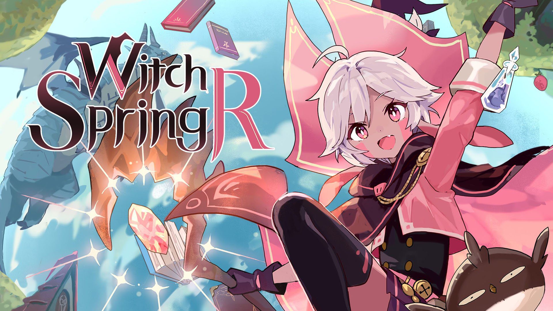 WitchSpring R pour PS5, Xbox One et Switch sera lancé le 29 août    
