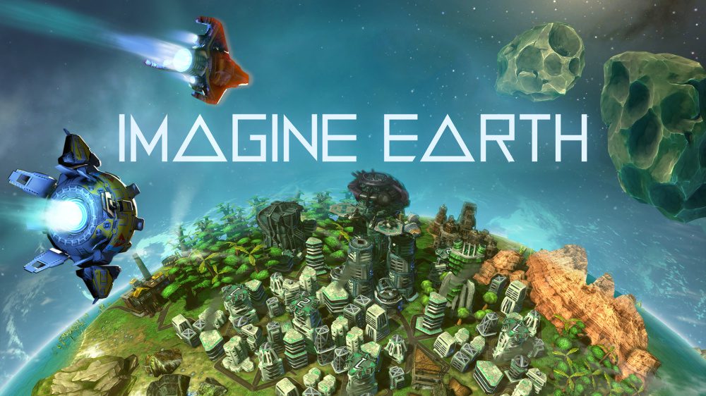 Bande-annonce de lancement d'Imagine Earth
