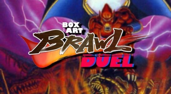 Box Art Brawl - Duel : Demon's Crest (SNES)