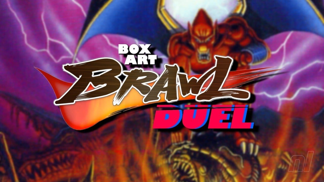 Box Art Brawl - Duel : Demon's Crest (SNES)
