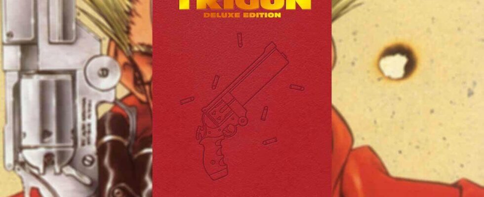 Les précommandes de mangas Trigun Deluxe Edition sont en ligne sur Amazon