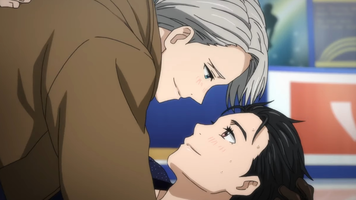 Yuri et Victor Yuri sur la glace