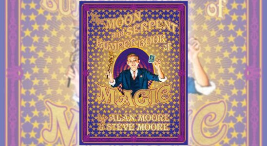 Le nouveau roman graphique d'Alan Moore vous apprendra à lancer des sorts magiques et à contacter les morts