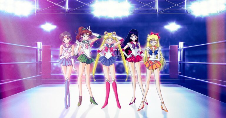 Mercedes Varnado choisit quel Sailor Scout ferait le meilleur lutteur professionnel
