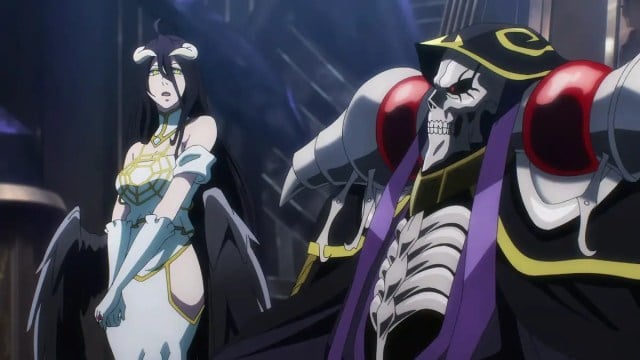 suzerain ainz et albédo