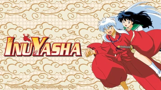 nuages ​​​​inuyasha et kagome