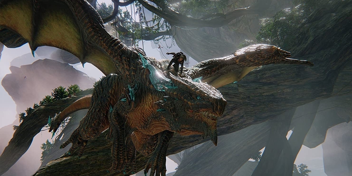 Si seulement Scalebound existait. 