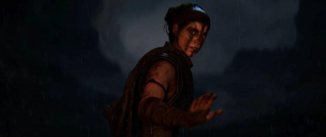 Comparaison visuelle de Hellblade 2