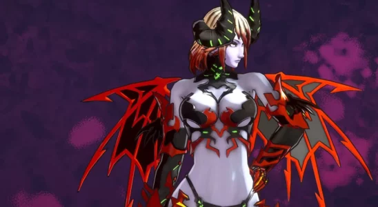 Bloodstained: Ritual of the Night Succubus Cosmetic