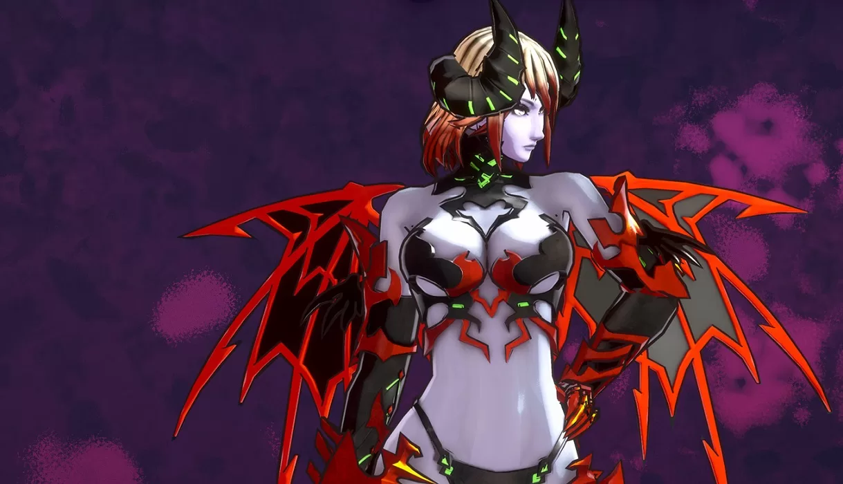 Bloodstained: Ritual of the Night Succubus Cosmetic