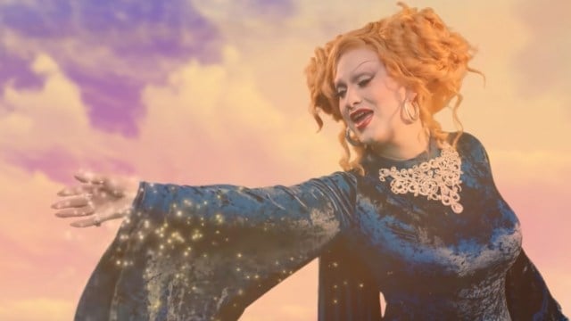 Jinkx Monsoon dans le clip de Strange Magic