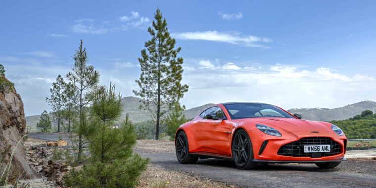 L’Aston Martin Vantage 2025 bénéficie d’une nouvelle carrosserie audacieuse et d’une grande augmentation de puissance