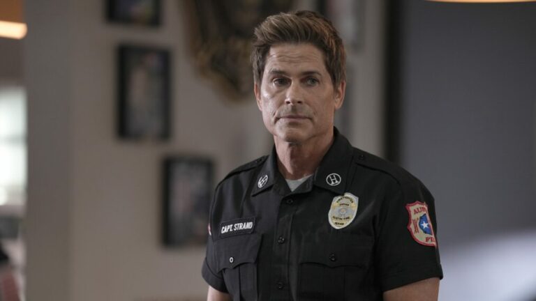 Rob Lowe as Captain Owen Strand in 