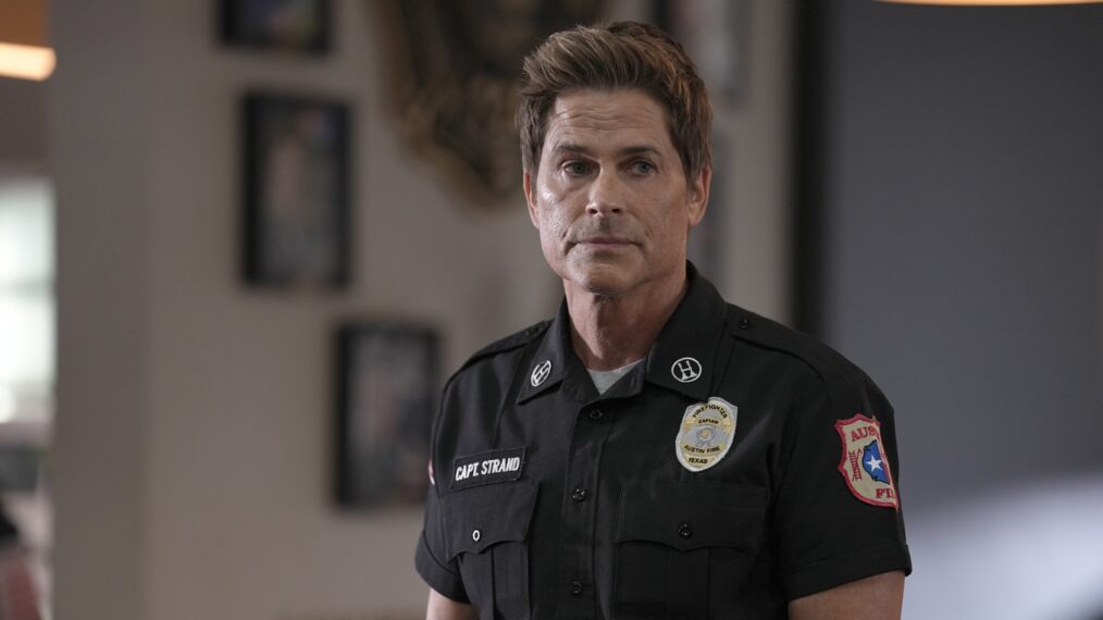 Rob Lowe as Captain Owen Strand in 