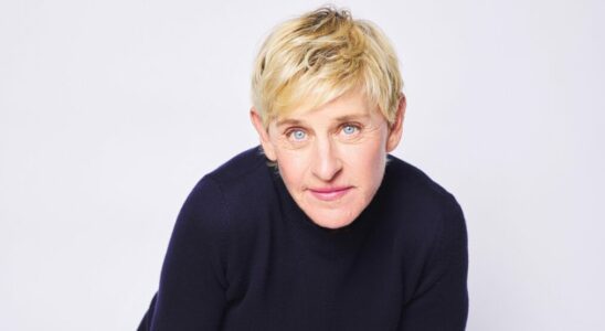 Ellen DeGeneres for Netflix