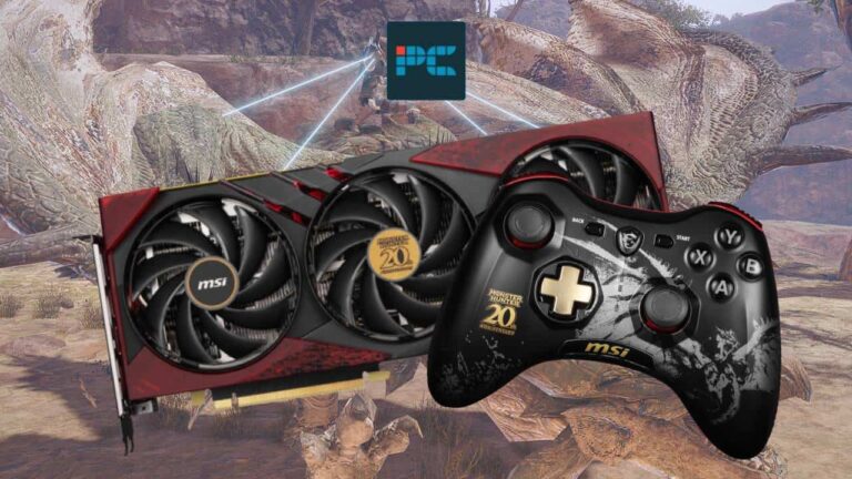 MSI releases new RTX 4060 Ti bundle that fans of Monster Hunter will love