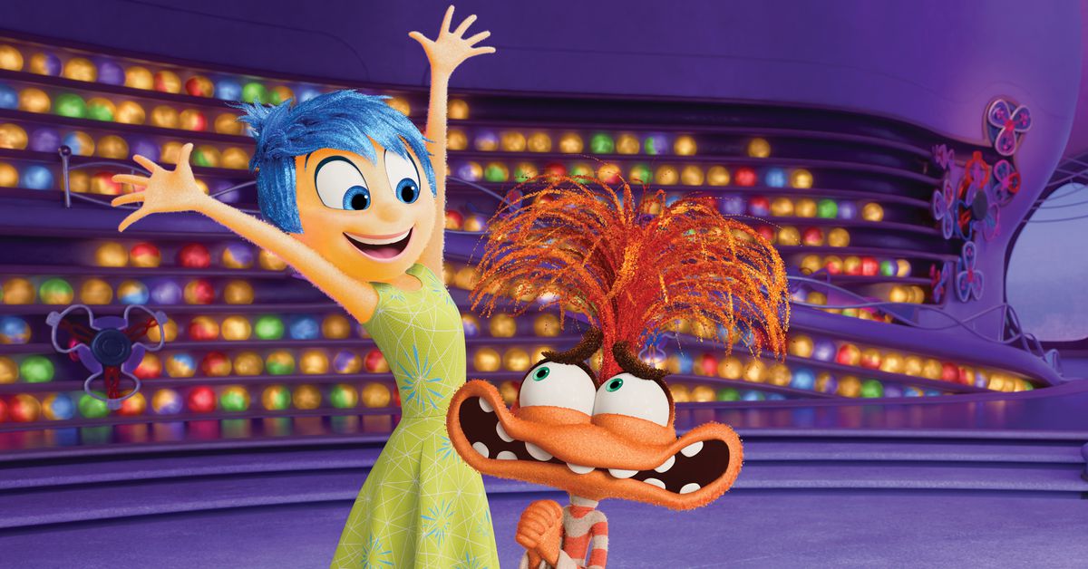 Les émotions féminines de Inside Out 2 deviennent enfin bizarres
