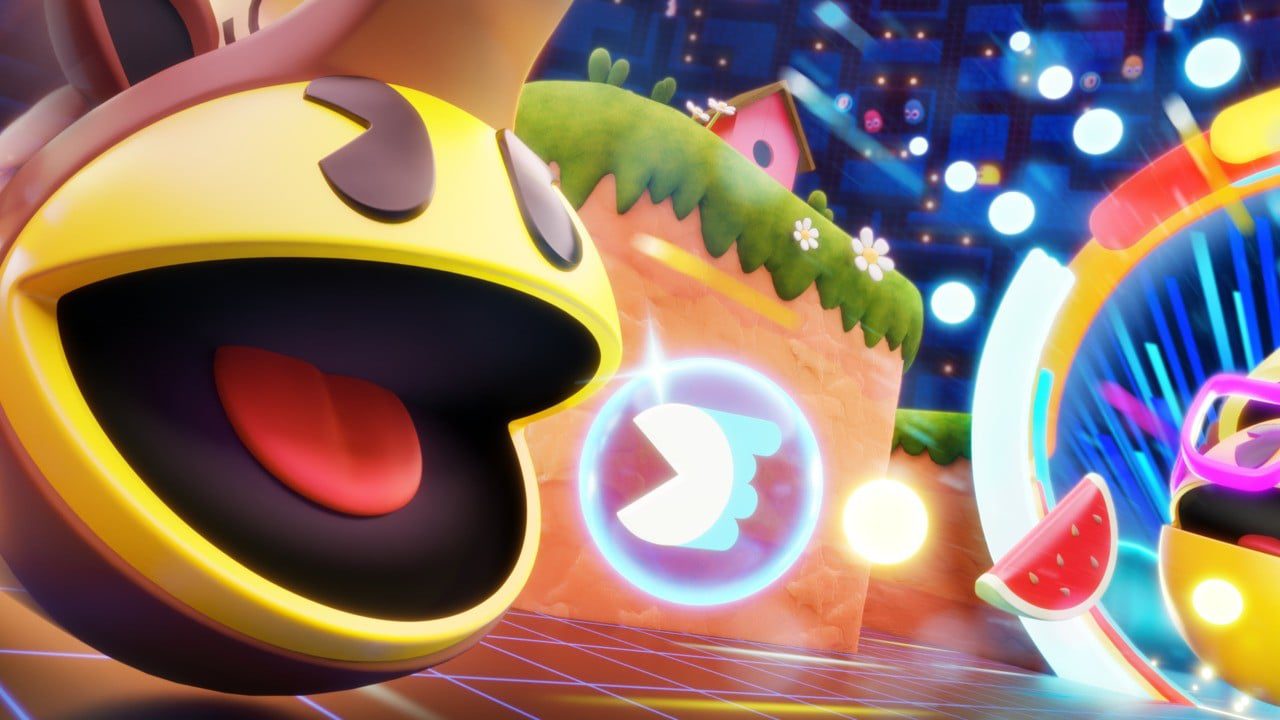 Pac-Man Mega Tunnel Battle: Examen de Chomp Champs (Switch eShop)
