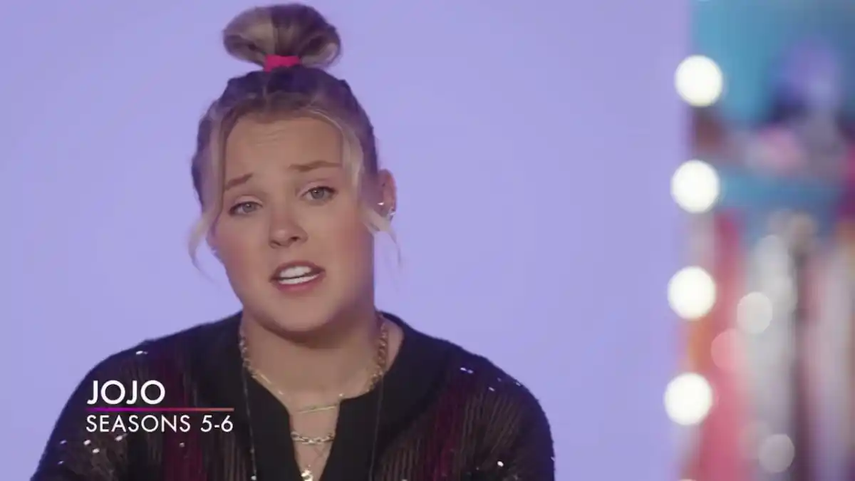 Jojo Siwa dans Dance Moms : Réunion