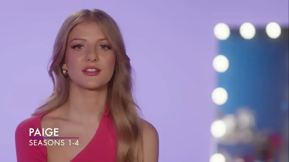 Paige Hyland dans Dance Moms : Réunion