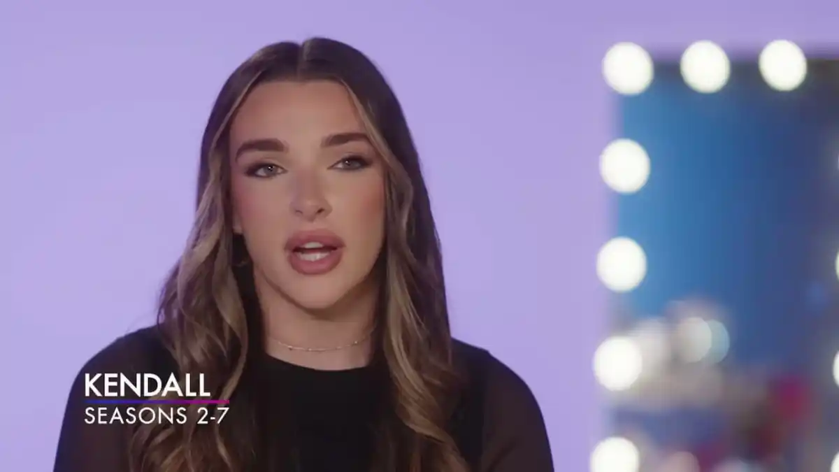 Kendall Vertes dans Dance Moms : Réunion