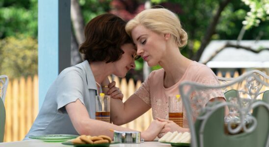 Le thriller d'Anne Hathaway et Jessica Chastain est désormais disponible pour regarder à la maison