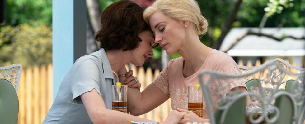 Le thriller d'Anne Hathaway et Jessica Chastain est désormais disponible pour regarder à la maison