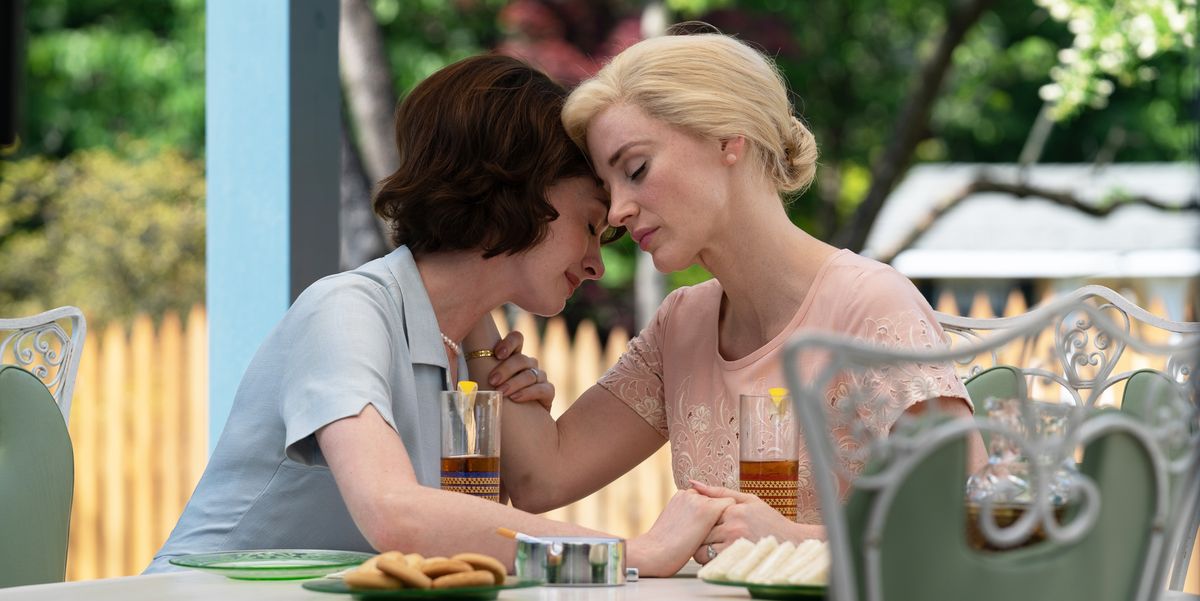 Le thriller d'Anne Hathaway et Jessica Chastain est désormais disponible pour regarder à la maison
