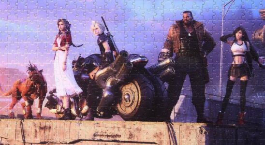 Ces puzzles Final Fantasy 7 se vendent rapidement