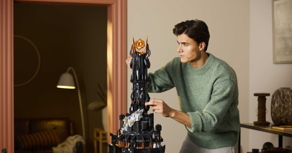 Vous pouvez obtenir l'Œil de Sauron sous forme Lego avec le nouveau set Barad-dûr
