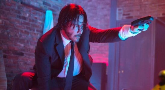 Keanu Reeves in John Wick