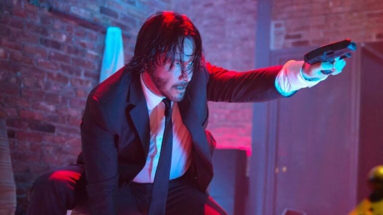 Keanu Reeves in John Wick