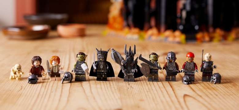 LEGO Le Seigneur des Anneaux La Tour de Barad-Dûr Sauron